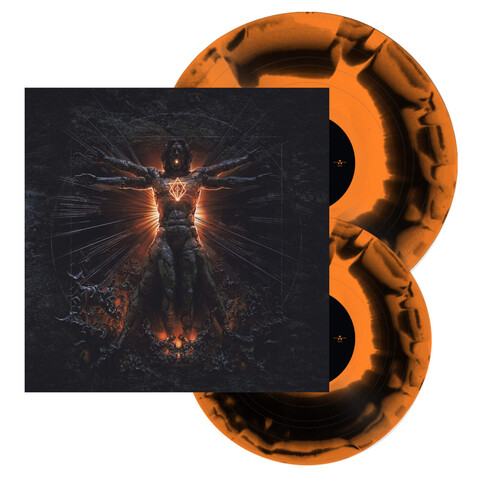 Clayman (20th Anninversary Editon) - Ltd. Orange / Black Swirl LP by In Flames - 2LP - shop now at In Flames store