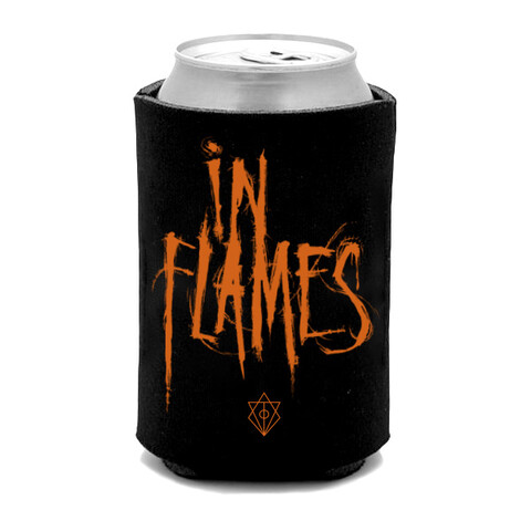 Orange Logo von In Flames - Koozie jetzt im In Flames Store