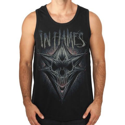 Hooked Jesterhead by In Flames - Men's Tank Top - shop now at In Flames store