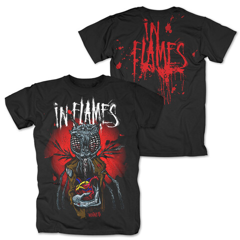 Drained by In Flames - t-shirt - shop now at In Flames store