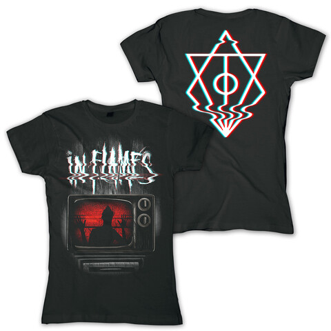 Kill Your TV von In Flames - Girlie Shirt jetzt im In Flames Store