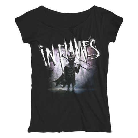 Mask by In Flames - Girlie Shirt Loose Fit - shop now at In Flames store