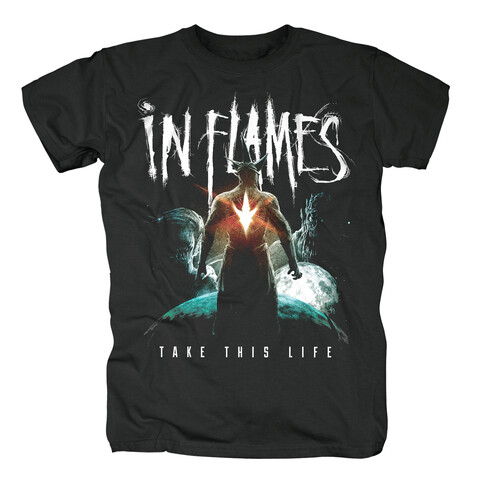 Take This Life by In Flames - T-Shirt - shop now at In Flames store