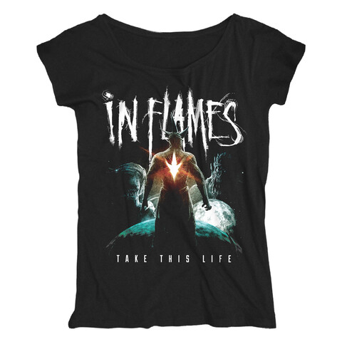 Take This Life by In Flames - Girlie Shirt Loose Fit - shop now at In Flames store