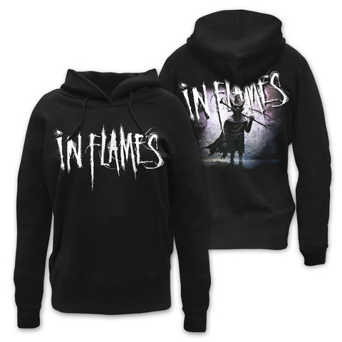The Mask by In Flames - Girlie hooded sweater - shop now at In Flames store