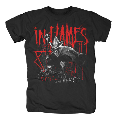 Devil Left In My Heart by In Flames - T-Shirt - shop now at In Flames store