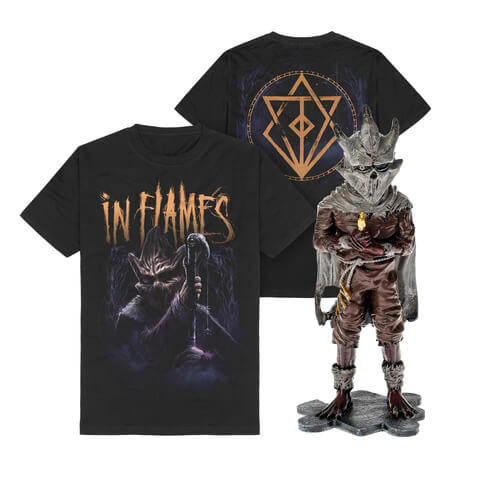 The Mask Figurine Bundle von In Flames - Bundle Figur und T-Shirt jetzt im In Flames Store