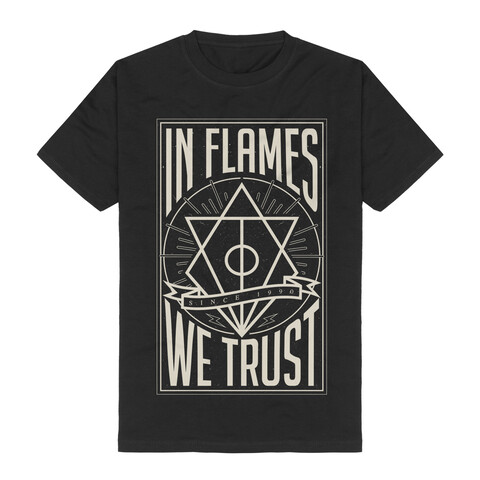 In Flames We Trust by In Flames - T-Shirt - shop now at In Flames store