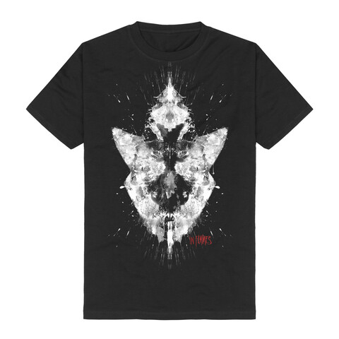Rorschach Jesterhead by In Flames - t-shirt - shop now at In Flames store