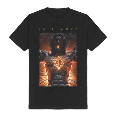 Clayman Cover by In Flames - t-shirt - shop now at In Flames store
