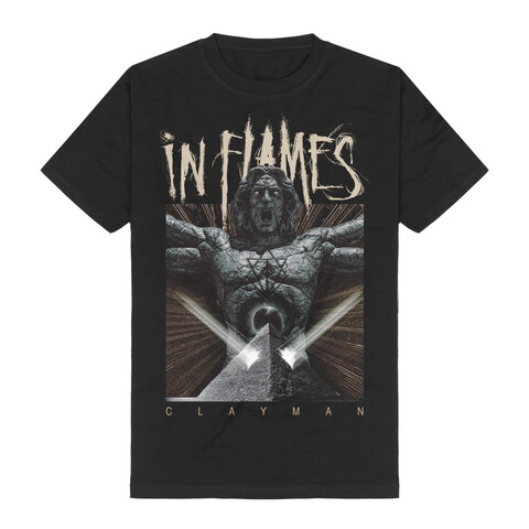 Clayman Enlighten by In Flames - t-shirt - shop now at In Flames store