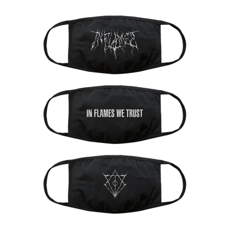 Community Mask - Set of 3 by In Flames - 3er mask set - shop now at In Flames store