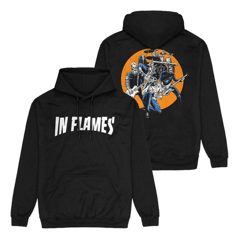 Zombieband von In Flames - Kapuzenpullover jetzt im In Flames Store
