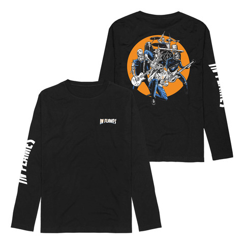 Zombieband von In Flames - Longsleeve jetzt im In Flames Store