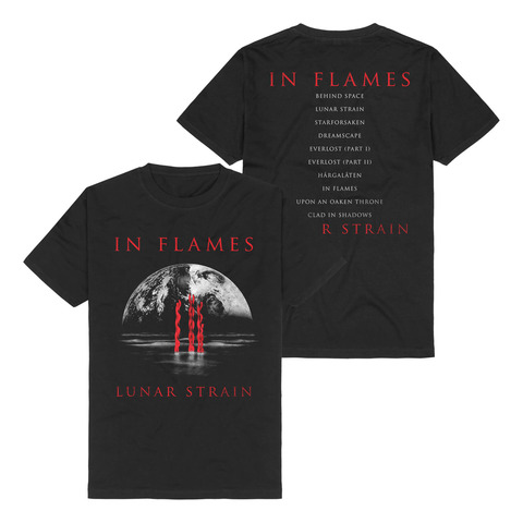 Lunar Strain by In Flames - T-Shirt - shop now at In Flames store