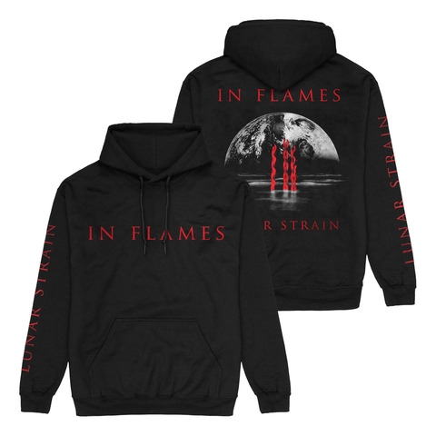 Lunar Strain by In Flames - Hood sweater - shop now at In Flames store