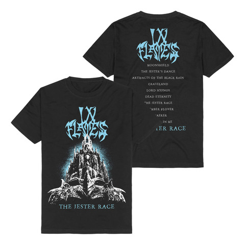 Jester Race by In Flames - t-shirt - shop now at In Flames store