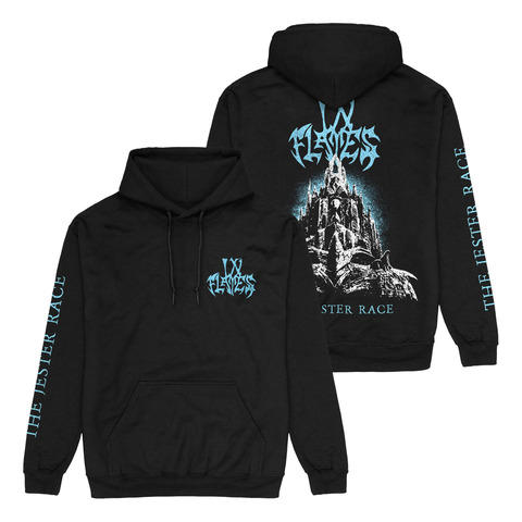 Jester Race by In Flames - Hood sweater - shop now at In Flames store