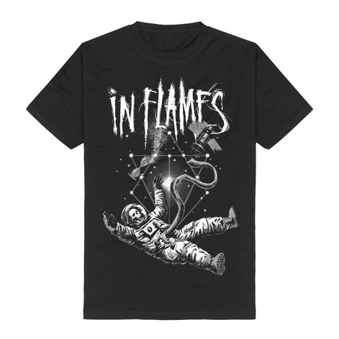 Spaceman von In Flames - T-Shirt jetzt im In Flames Store