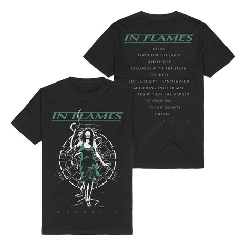 Whoracle by In Flames - T-Shirt - shop now at In Flames store