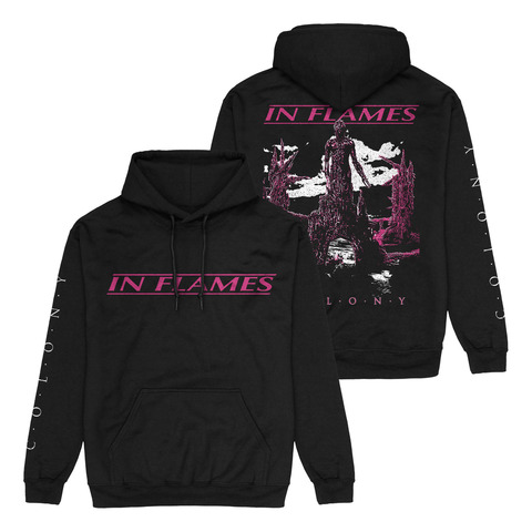 Colony by In Flames - Hood sweater - shop now at In Flames store