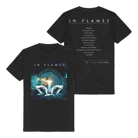 Soundtrack To Your Escape by In Flames - T-Shirt - shop now at In Flames store