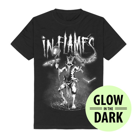 Witch Doctor (Glow in the Dark) by In Flames - T-Shirt - shop now at In Flames store