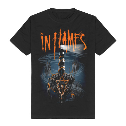 Lighthouse Island by In Flames - T-Shirt - shop now at In Flames store