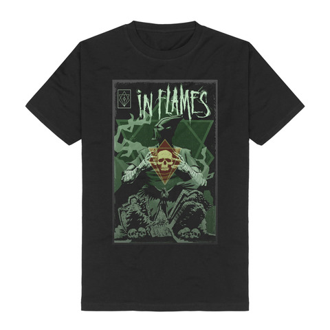 Comic Cover by In Flames - T-Shirt - shop now at In Flames store