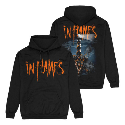 Lighthouse Island by In Flames - Hoodie - shop now at In Flames store