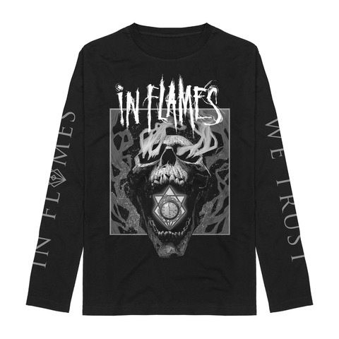 Screaming Skull by In Flames - Long Sleeve - shop now at In Flames store