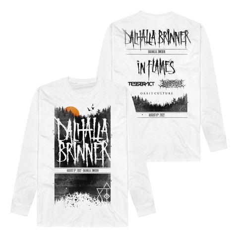 Dalhalla Brinner 2022 by In Flames - Long Sleeve - shop now at In Flames store