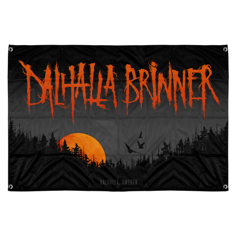 Dalhalla Brinner 2022 by In Flames - Flag - shop now at In Flames store