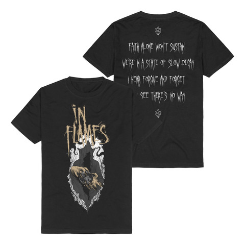State of Slow Decay by In Flames - T-Shirt - shop now at In Flames store