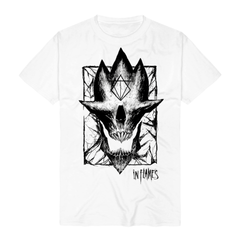 Jester Skull von In Flames - T-Shirt jetzt im In Flames Store