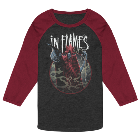 Time Jester by In Flames - Raglan long-sleeve - shop now at In Flames store