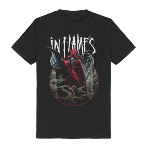 Time Jester by In Flames - T-Shirt - shop now at In Flames store