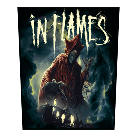Foregone von In Flames - Back Patch jetzt im In Flames Store