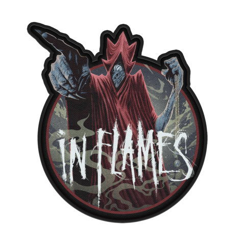 Time Jester by In Flames - Patch - shop now at In Flames store