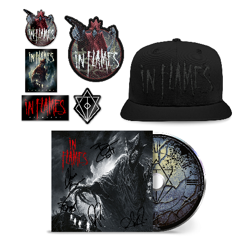 Foregone by In Flames - Signed Digipack CD + Cap Bundle - shop now at In Flames store