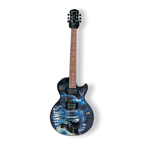 Signierte Gitarre by In Flames - Instruments - shop now at In Flames store