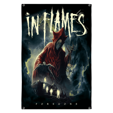 Foregone von In Flames - Flagge jetzt im In Flames Store