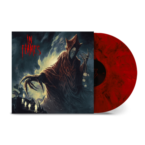 Foregone by In Flames - 2LP Red/Black Marbled (Exclusive) - shop now at In Flames store