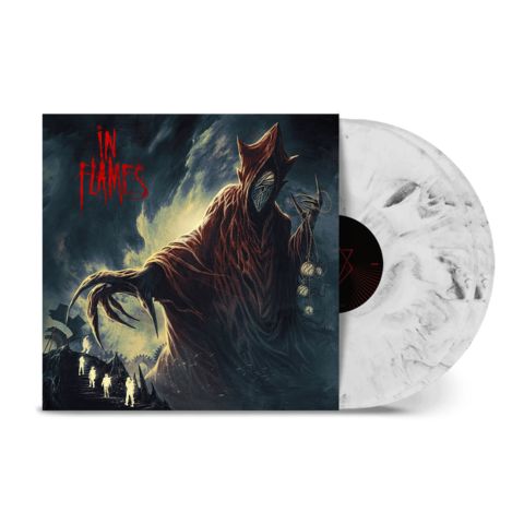 Foregone by In Flames - 2LP White/Black Marbled (Limited) - shop now at In Flames store