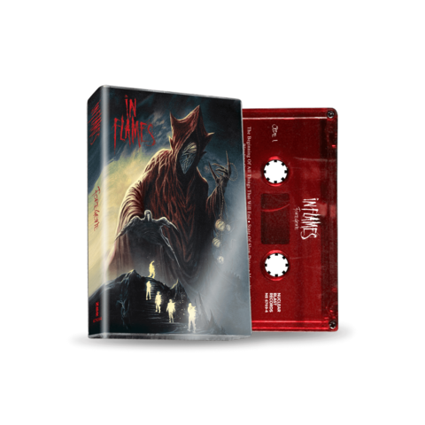 Foregone von In Flames - Cassette Transparent Red jetzt im In Flames Store